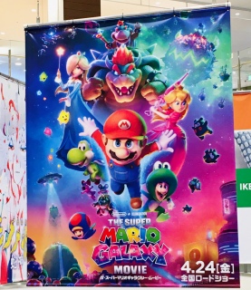 �y�l�^�o�������zTHE SUPER MARIO GALAXY MOVIE ���z